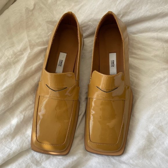 Miista Yellow Loafers - Picture 4 of 5